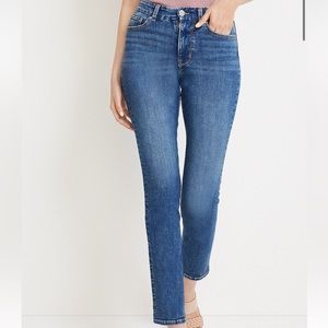 M Jeans By Maurice’s Limitless Slim Straight High Rise Jeans